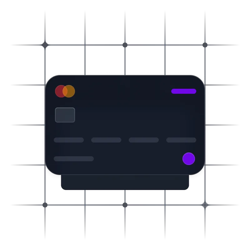 Credit Card preview